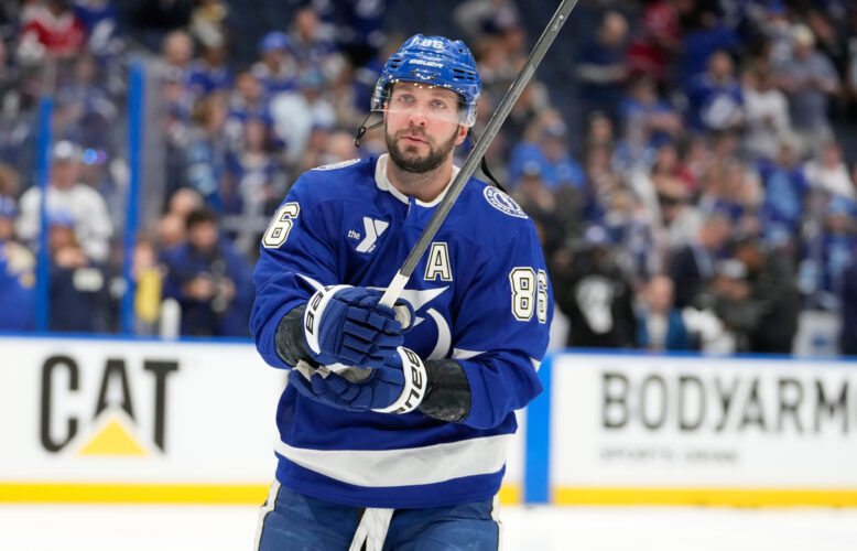 Lightning's Nikita Kucherov wins the Hart Trophy as NHL MVP, his second such honor